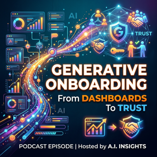 Generative Onboarding: From Dashboards to Trust