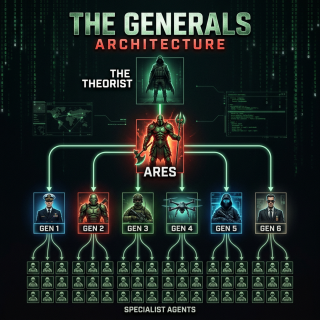 The ARES Generals: Architecture