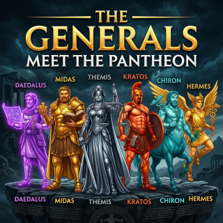 The ARES Generals: Meet the Pantheon